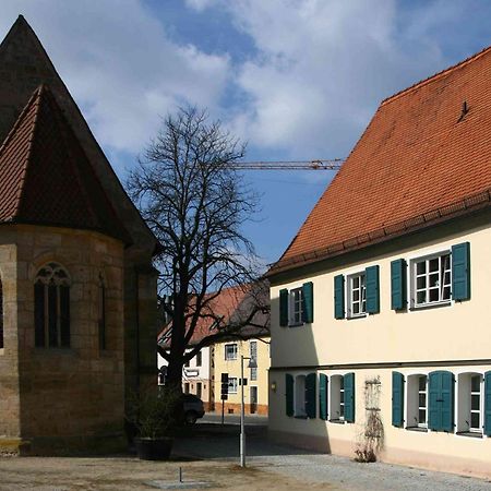 Gasthof Zur Post Нойнкирхен-ам-Бранд Экстерьер фото