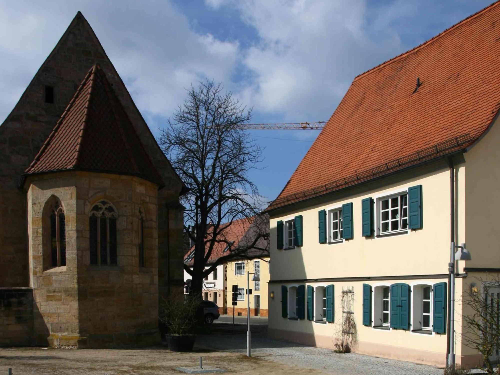 Gasthof Zur Post Нойнкирхен-ам-Бранд Экстерьер фото